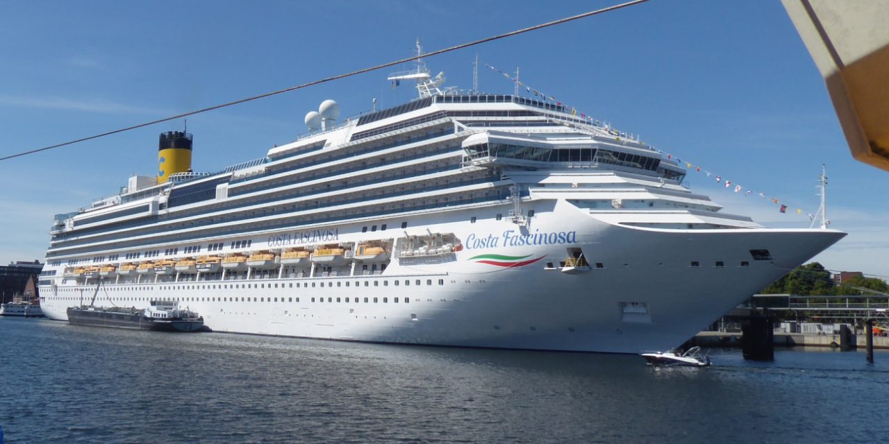 Apordom informa crucero Costa Fascinosa recorre cinco puertos dominicanos y dos cruceros de lujo debutan en el país en marzo