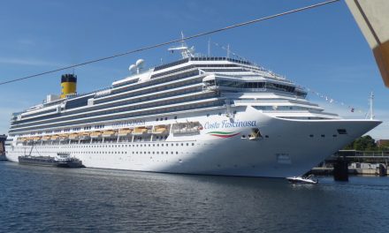 Apordom informa crucero Costa Fascinosa recorre cinco puertos dominicanos y dos cruceros de lujo debutan en el país en marzo