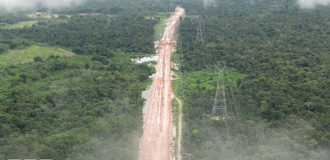 Tierras protegidas de la Amazonia arrasadas por la autopista de la Cumbre del Clima