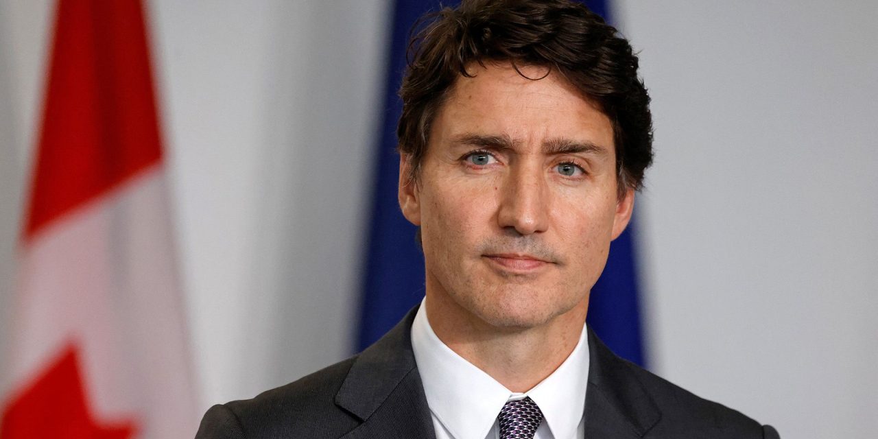 El primer ministro Trudeau dice que Canadá aplicará aranceles de represalia a productos estadounidenses el martes