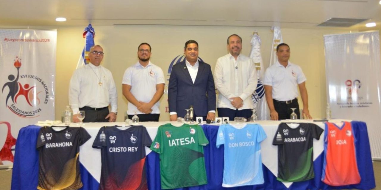 Ministro Kelvin Cruz apoya el rescate de los Juegos Nacionales Salesianos