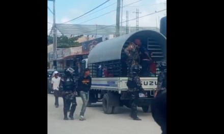 Marcha pacífica en Friusa, no pudo llevarse a cabo, aun contando con el requerido permiso de Interior y Policía.