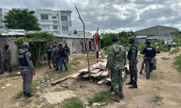 Migración realiza operativo antiinmigrante indocumentados en Mata Mosquito Friusa