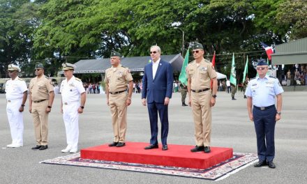 Presidente Abinader encabeza graduación de 820 nuevos soldados del Ejército de República Dominicana