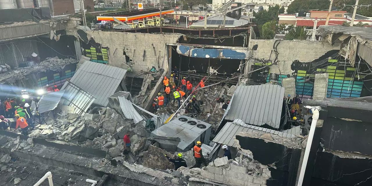 Colapso de techo en discoteca Jet Set deja varios muertos y heridos durante presentación musical
