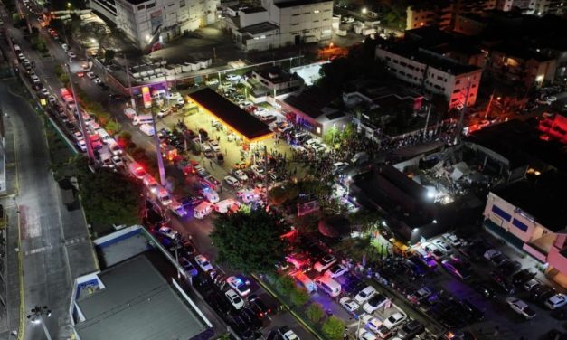 Sistema del 911 coordina amplia respuesta y atención en desplome de techo en discoteca Jet Set