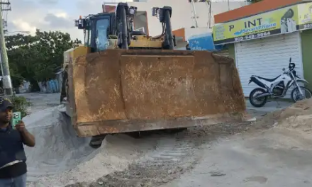 Desmantelan focos de ocupación irregular en Mata Mosquito.