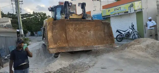 Desmantelan focos de ocupación irregular en Mata Mosquito.