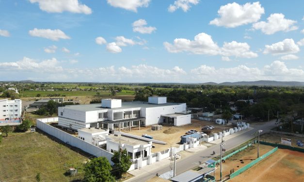 Construcción del Hospital Municipal de Dajabón tiene un 65 % completado