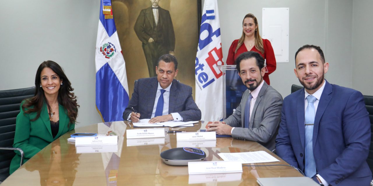 La República Dominicana y Costa Rica firman acuerdo para avanzar en transformación digital segura