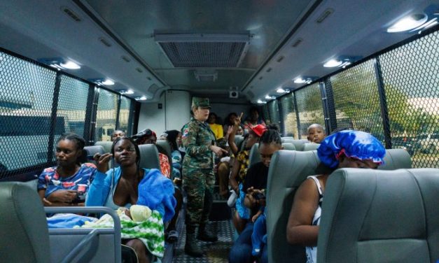 Dirección General de Migración (DGM) garantiza repatriación parturientas haitianas bajo normas y trato humano