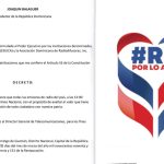RDPorLoAlto lanza #MiHimnoRD en defensa de los símbolos patrios