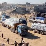 Reino Unido, Francia y Alemania exigen entrada de ayuda en Gaza
