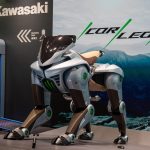 Kawasaki revela prototipo de caballo mecánico del futuro