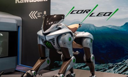 Kawasaki revela prototipo de caballo mecánico del futuro