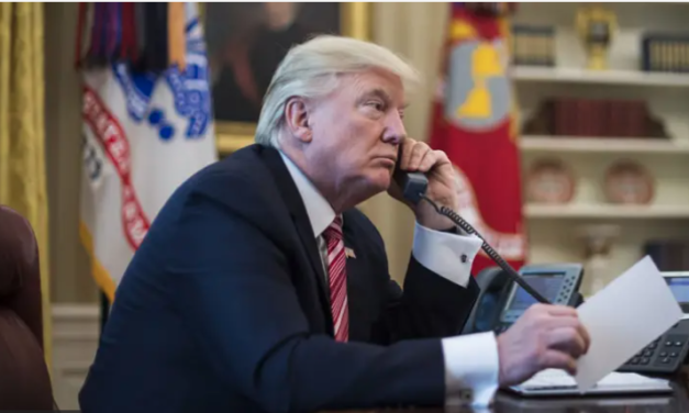 EE.UU. Donald Trump habló con el presidente de Egipto sobre Gaza y “posibles soluciones” al conflicto en medio oriente