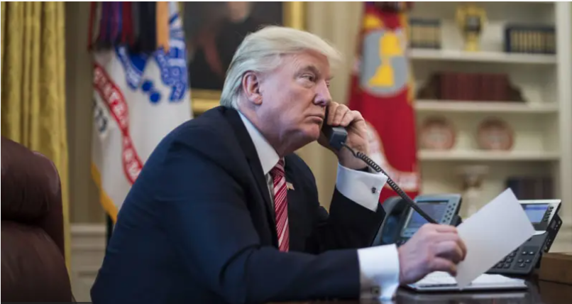 EE.UU. Donald Trump habló con el presidente de Egipto sobre Gaza y “posibles soluciones” al conflicto en medio oriente