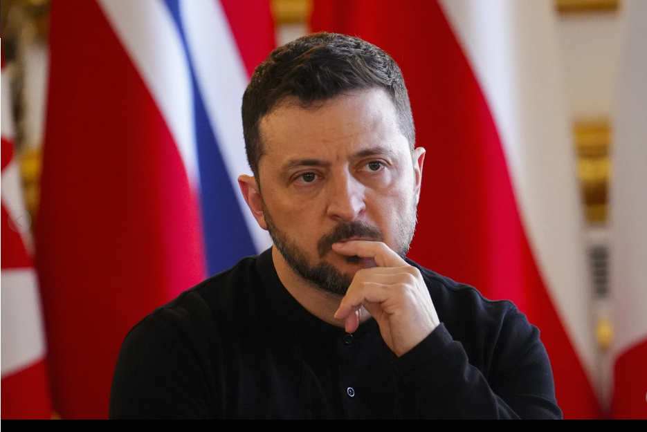 Zelenski: «Una guerra mundial es posible con Putin»