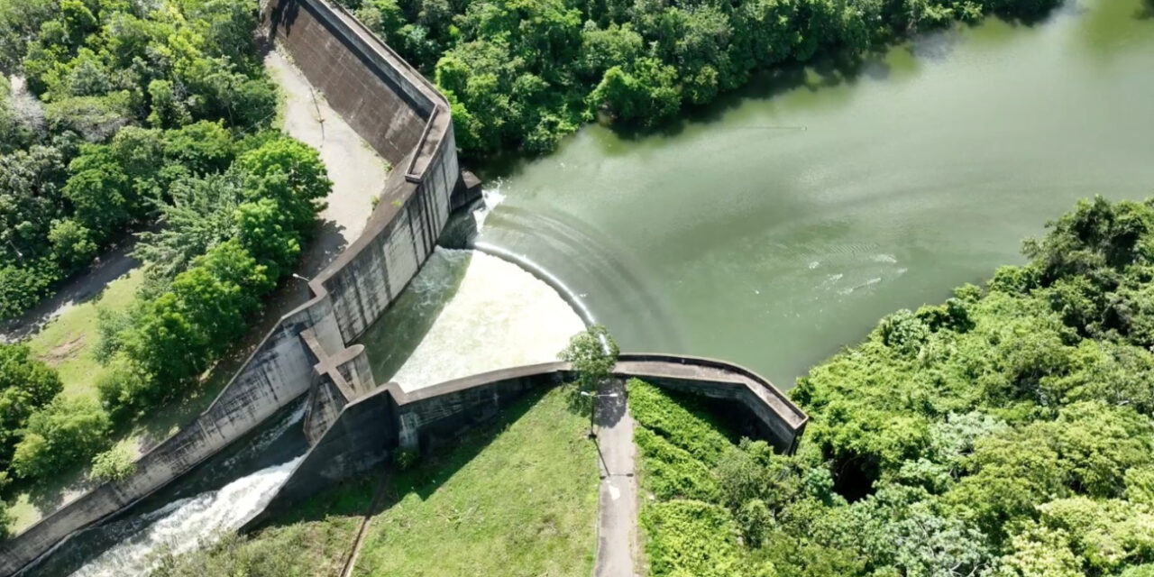 Sistema de presas recibió 74 millones de metros cúbicos de agua por efecto de vaguada