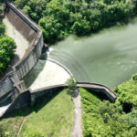 Sistema de presas recibió 74 millones de metros cúbicos de agua por efecto de vaguada