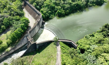 Sistema de presas recibió 74 millones de metros cúbicos de agua por efecto de vaguada
