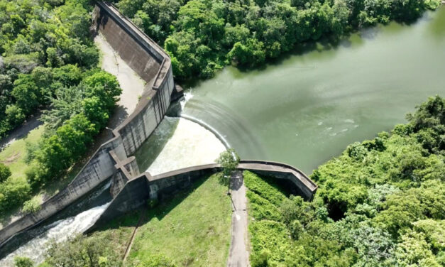 Sistema de presas recibió 74 millones de metros cúbicos de agua por efecto de vaguada