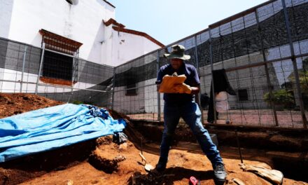 Informan resultados de sondeo arqueológico en Iglesia Nuestra Señora del Carmen en Ciudad Colonial
