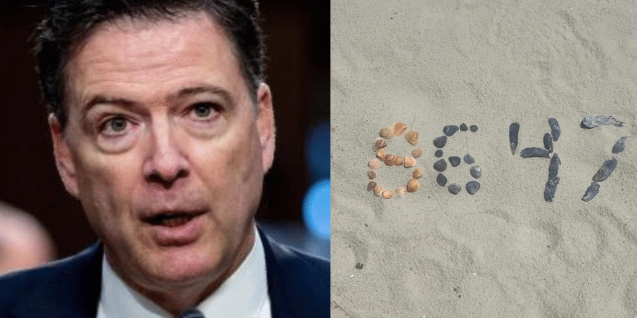 El ex director del FBI, James Comey, fue entrevistado el viernes por el Servicio Secreto de Estados Unidos por su publicación en las redes sociales «86 47»