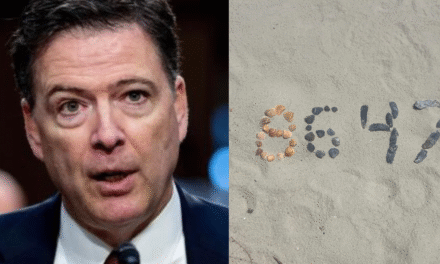 El ex director del FBI, James Comey, fue entrevistado el viernes por el Servicio Secreto de Estados Unidos por su publicación en las redes sociales «86 47»