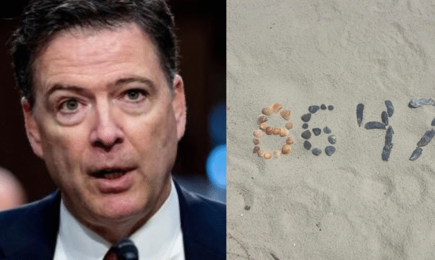 El ex director del FBI, James Comey, fue entrevistado el viernes por el Servicio Secreto de Estados Unidos por su publicación en las redes sociales «86 47»