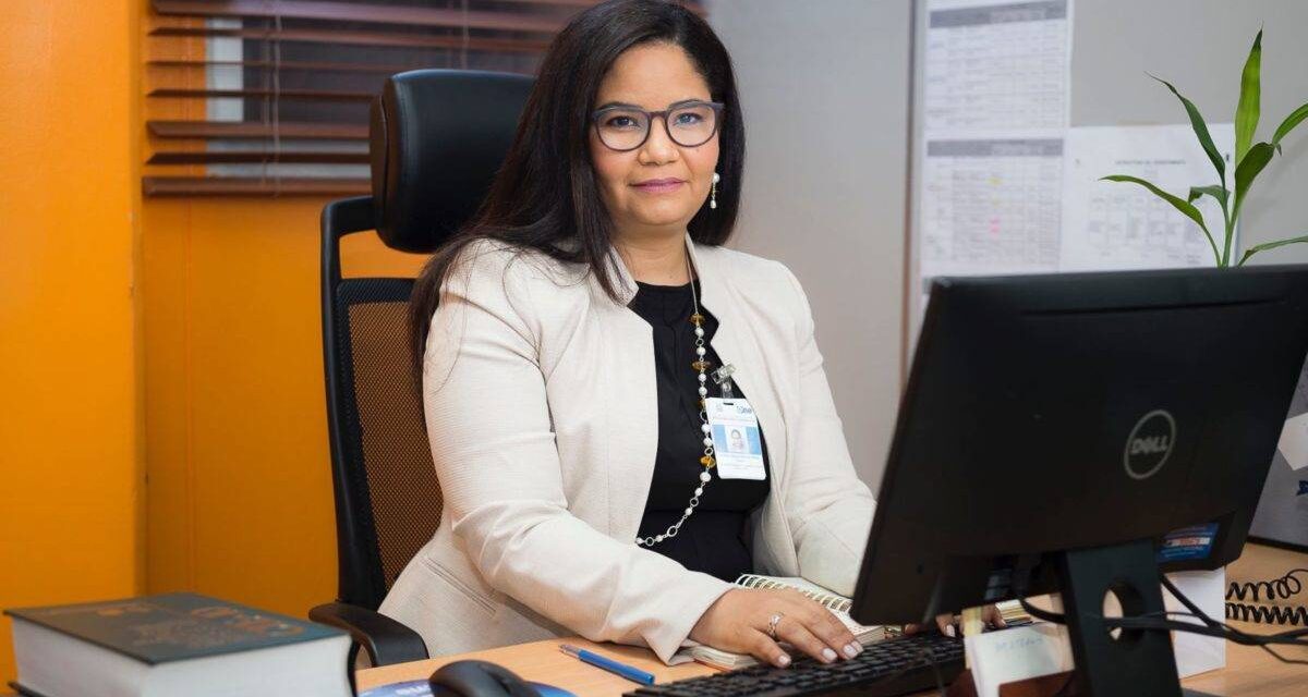 Mildred Gabriela Martínez Mejía, nueva directora de la Oficina Nacional de Estadística
