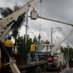 Edeeste intensifica mantenimiento preventivo ante temporada ciclónica 2025
