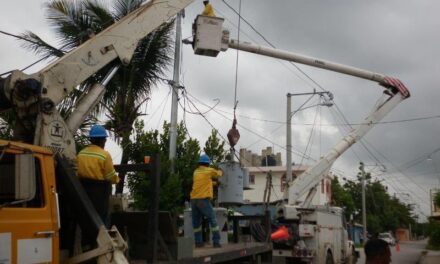 Edeeste intensifica mantenimiento preventivo ante temporada ciclónica 2025