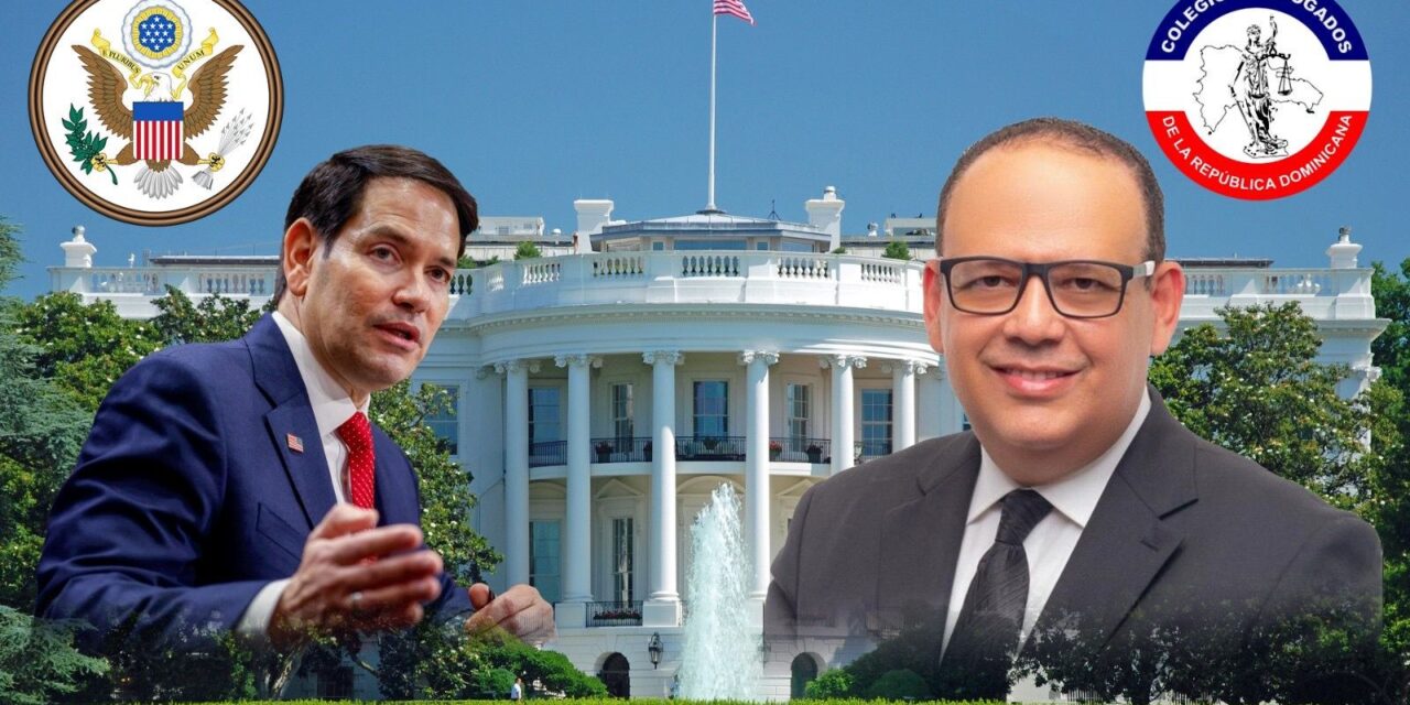 Colegio de Abogados respalda postura de Marco Rubio sobre retiro de visas a funcionarios que censuren contenido en plataformas digitales