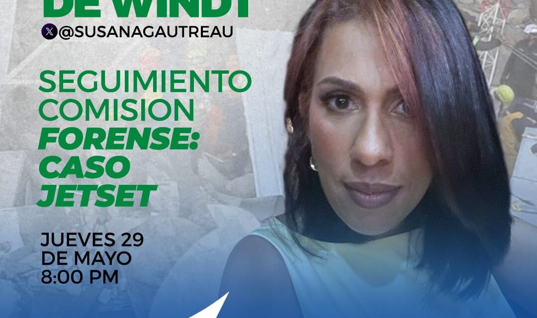 Seguimiento comisión forense caso Jet Set