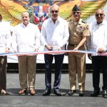 Presidente Abinader inaugura primera fase de la planta de ensamblaje de vehículos, en San Cristóbal, dando un paso histórico en la industria militar dominicana