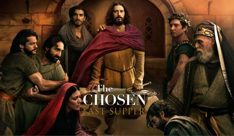 “The Chosen: Last Supper” – Prime Video anuncia estreno de la quinta temporada.