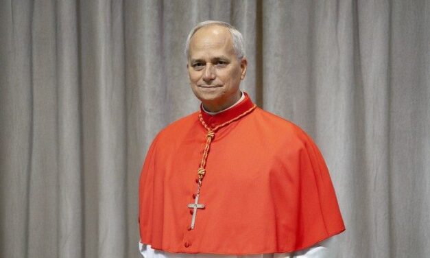 El cardenal Prevost, el primer estadounidense elegido Papa