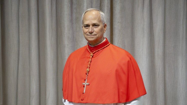 El cardenal Prevost, el primer estadounidense elegido Papa