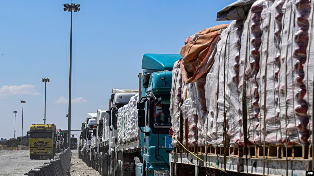 La ONU autoriza la entrada de 100 camiones de ayuda más a Gaza