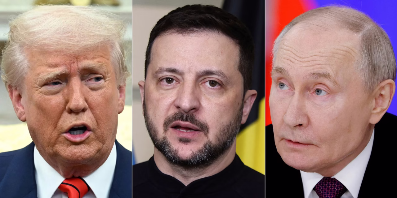 Trump hablará con Putin este lunes sobre la guerra de Ucrania