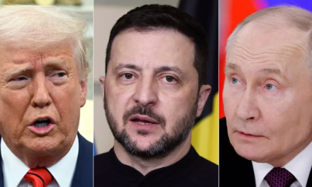 Trump hablará con Putin este lunes sobre la guerra de Ucrania