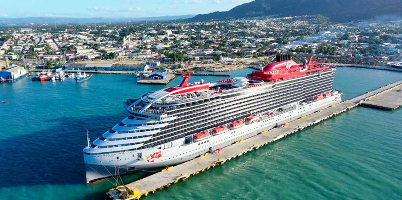 Más de 390 cruceros con casi 1.3 millones de cruceristas llegan a República Dominicana
