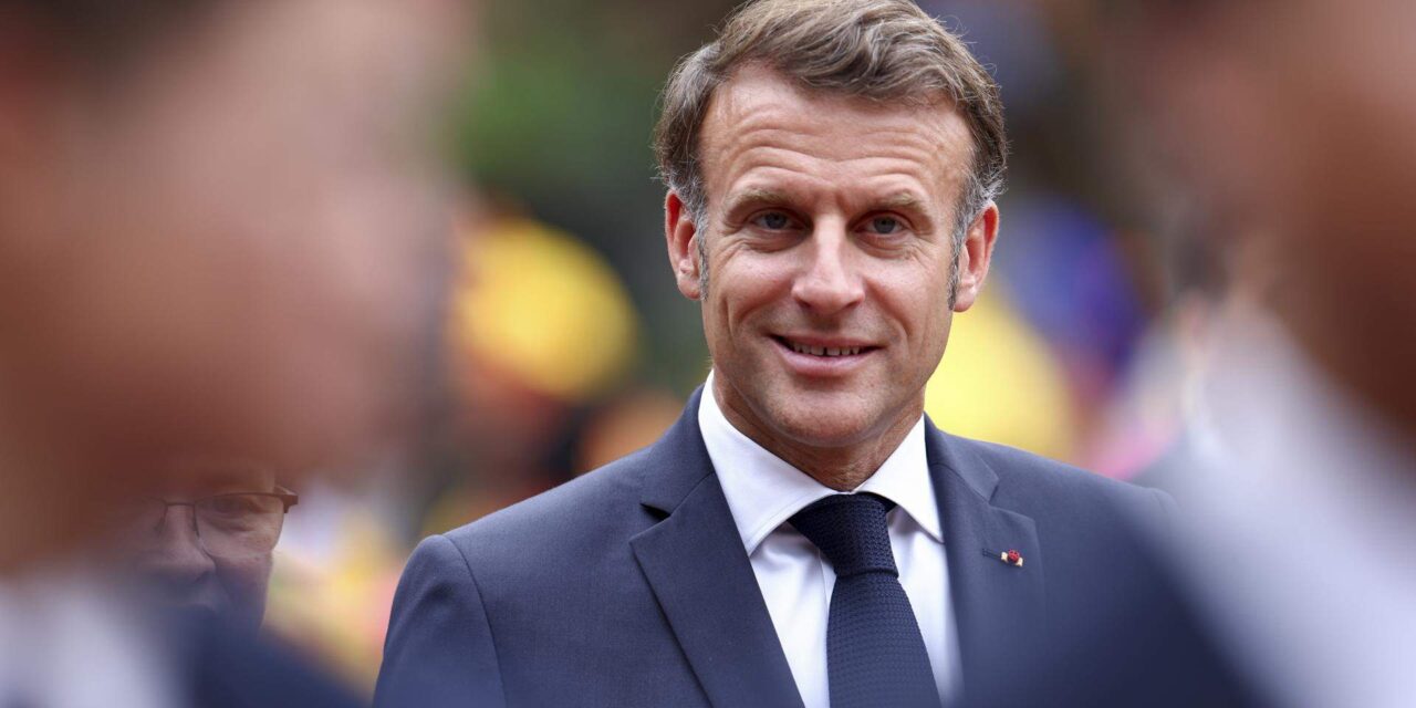 Presidente de Francia, Emmanuel dice que Europa debería “endurecer” su postura hacia Israel