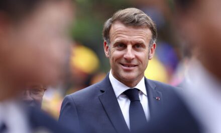 Presidente de Francia, Emmanuel dice que Europa debería “endurecer” su postura hacia Israel