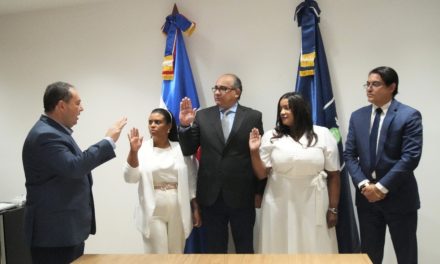 SNS juramenta tres nuevos directores en hospitales de la Regional Cibao Norte