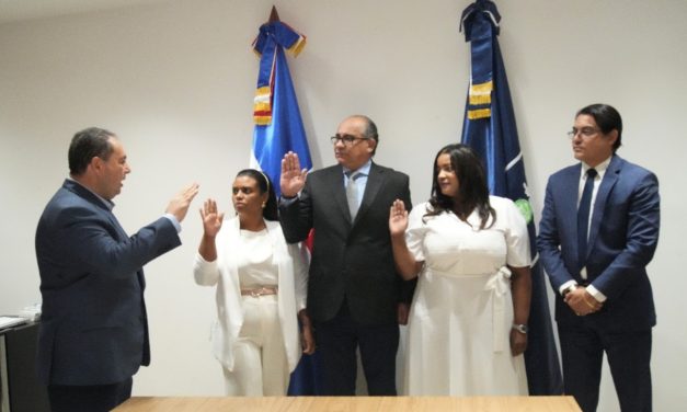 SNS juramenta tres nuevos directores en hospitales de la Regional Cibao Norte