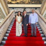 Vicecónsules dominicanos realizan visita de cortesía al Palacio Nacional