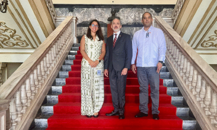 Vicecónsules dominicanos realizan visita de cortesía al Palacio Nacional