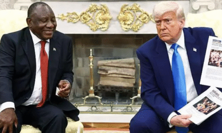 Trump confronta al presidente sudafricano por el asesinato de granjeros blancos